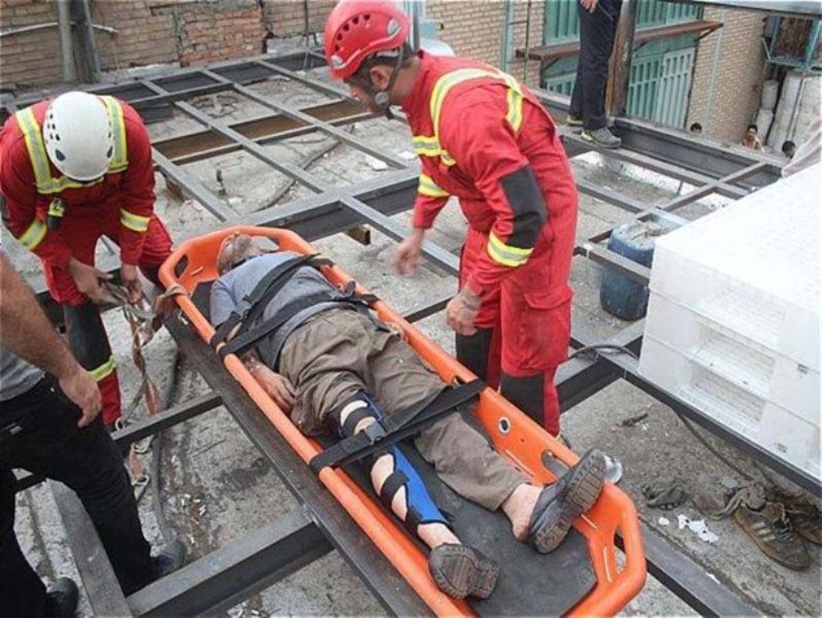 مرگ سالانه ۸۰۰ نفر بر اثر حوادث کار در ایران