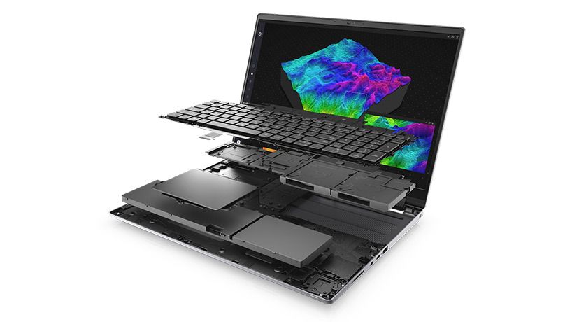 لپ‌تاپ‌های جدید دل ۱۲۸ گیگابایت رم DDR۵ را در یک ماژول خواهند داشت