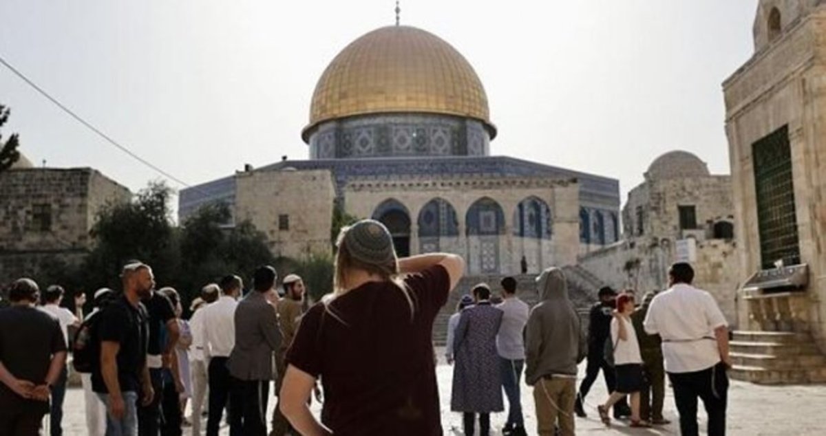 دعوت گروه‌ها برای حمله به مسجد الاقصی و هشدار فلسطینیان