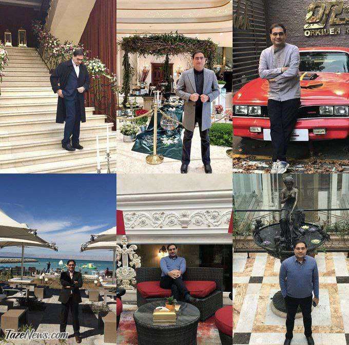 عکس| جنجال زندگی لاکچری برادر مخبر، معاون اول رئیسی؟ عکس| جنجال زندگی لاکچری برادر مخبر، معاون اول رئیسی؟