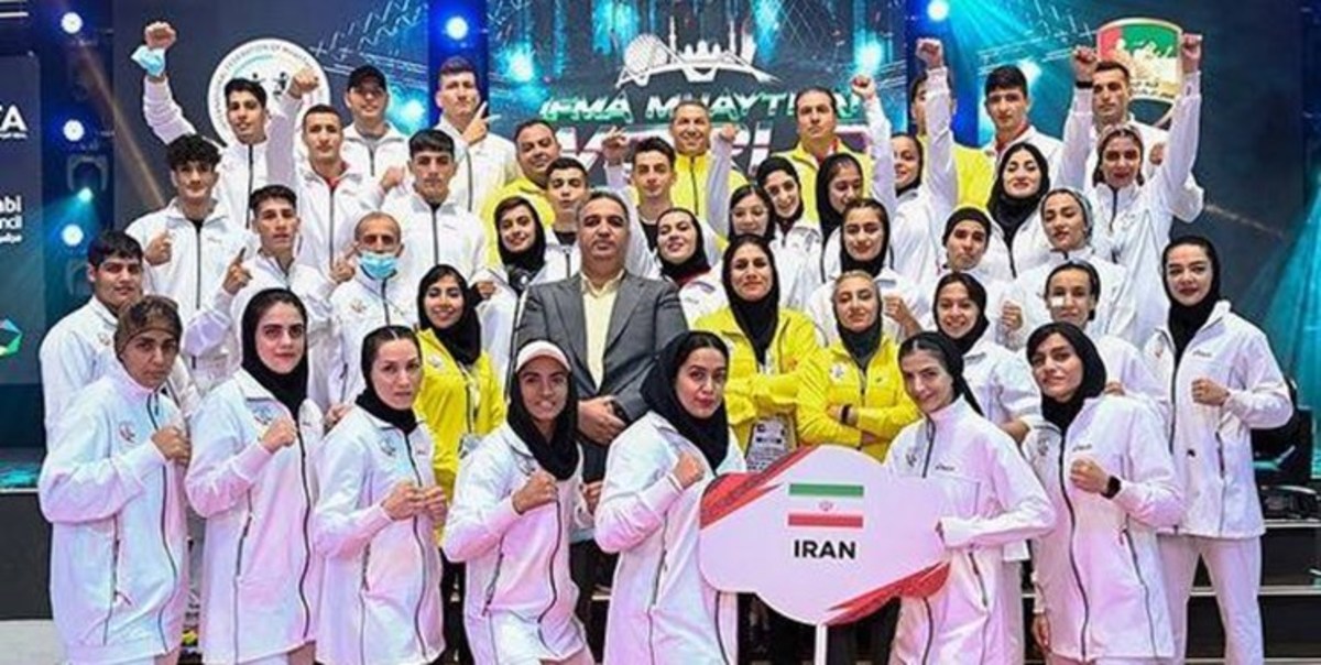 پایان کار موی تای ایران با ۱۸ مدال