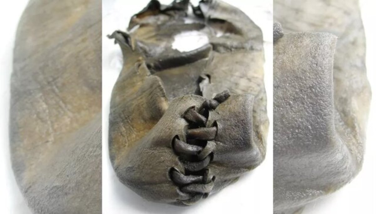 قدیمی‌ترین کفش نروژ کشف شد
