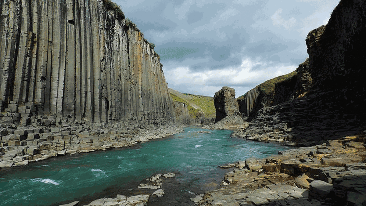 فیلم| نگاهی به طبیعت ایسلند