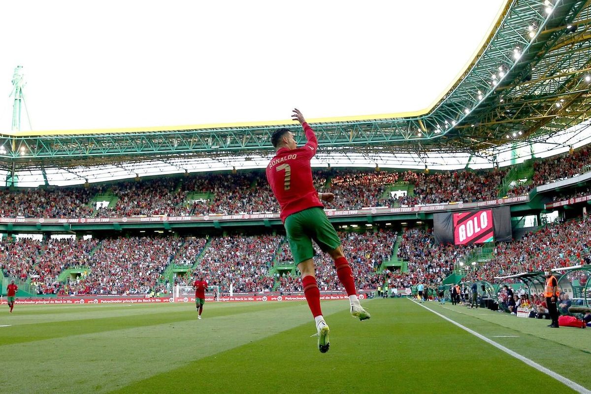 صدرنشینی پرتغال با درخشش رونالدو؛ اسپانیا در دقیقه ۹۰ از شکست گریخت