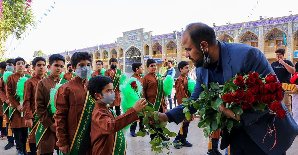 تصاویر| بزرگداشت حضرت شاهچراغ