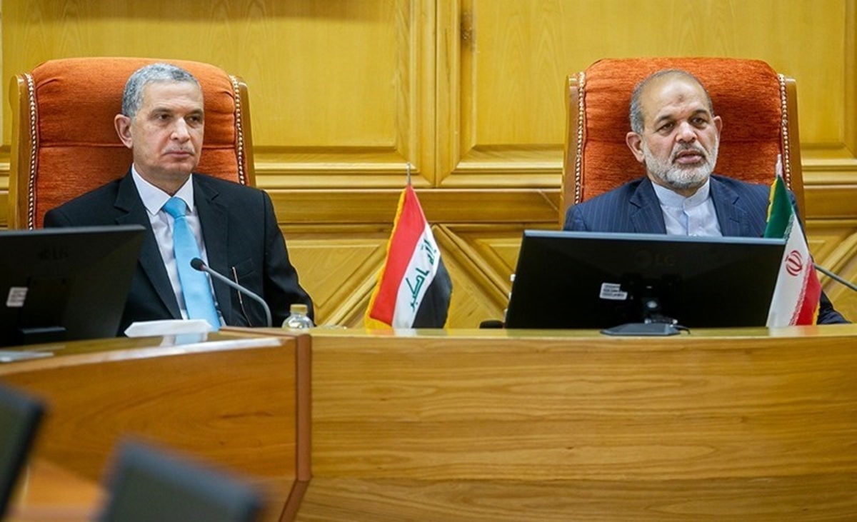تصاویر| دیدار وزرای کشور عراق و ایران
