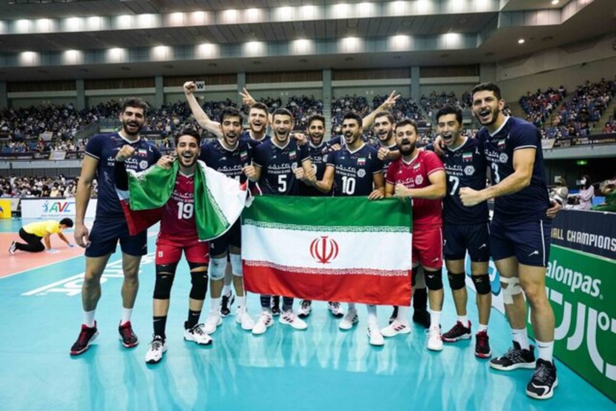 ۱۴ بازیکن ایران مقابل چین
