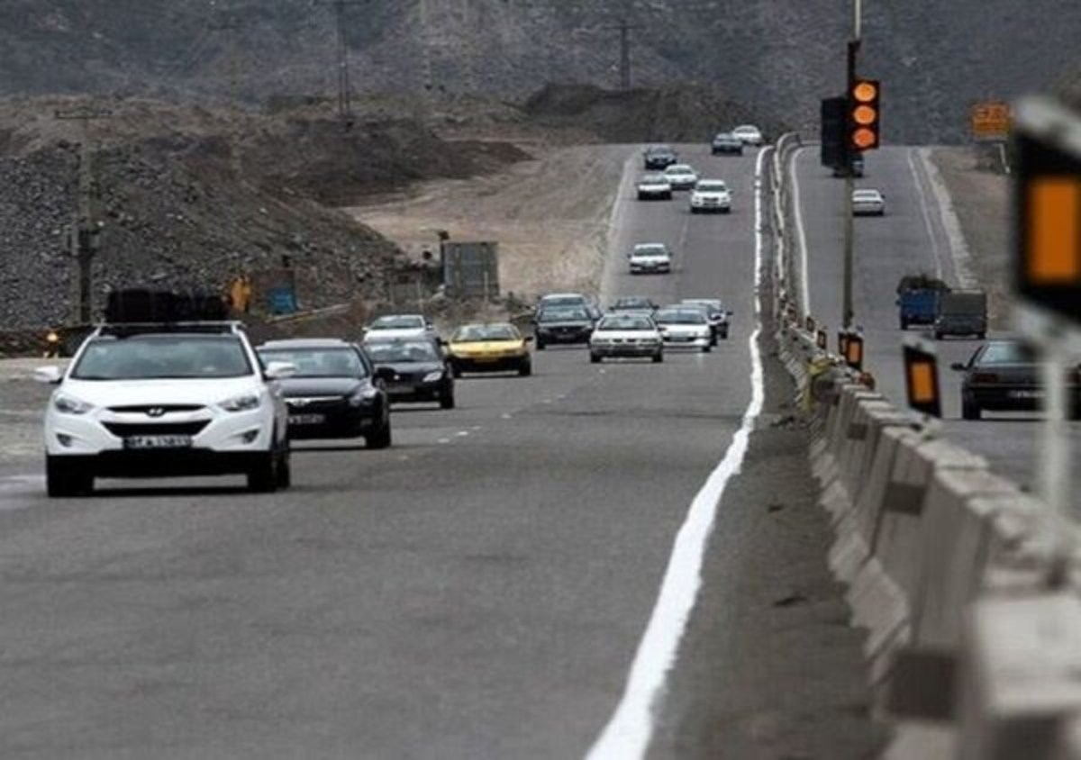 ثبت بیش از ۱۳ میلیون تردد در جاده‌های مازندران