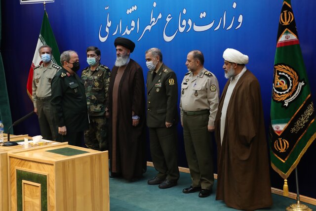 ۲ انتصاب جدید در وزارت دفاع