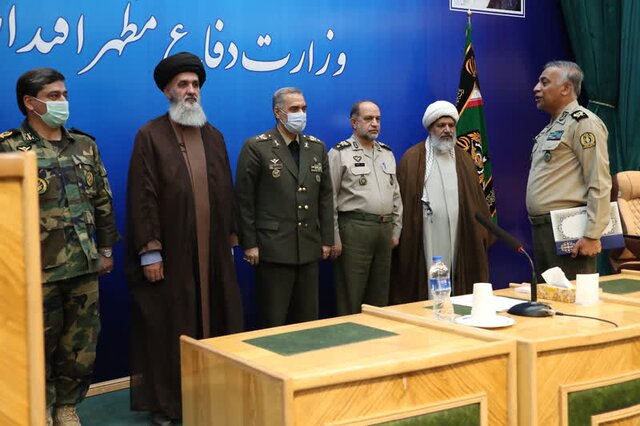 ۲ انتصاب جدید در وزارت دفاع