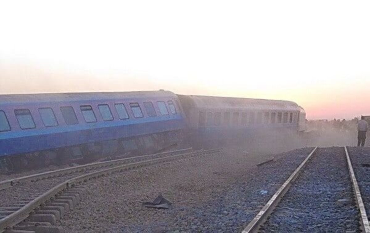 افزایش مصدومان خروج قطار مشهد-یزد از ریل به ۸۶ نفر/ اسامی