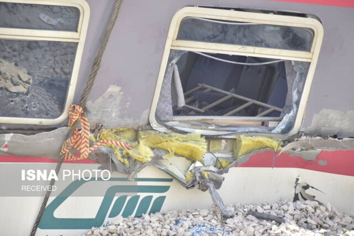 واکنش آملی لاریجانی به حادثه قطار مشهد به یزد