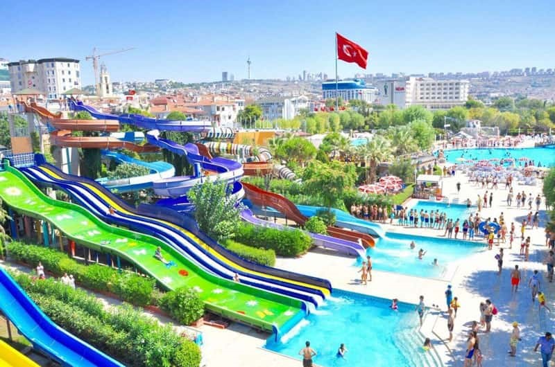 بهترین پارک آبی استانبول