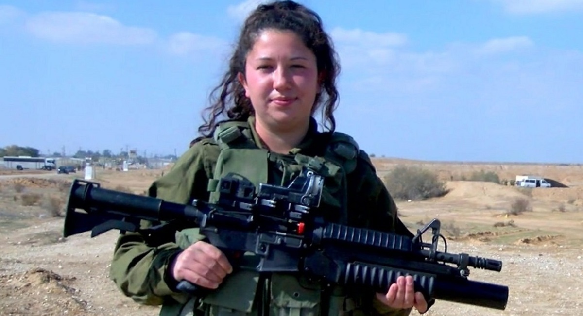 فیلم| سرباز زن اسرائیلی از چه چیزی ترسید؟