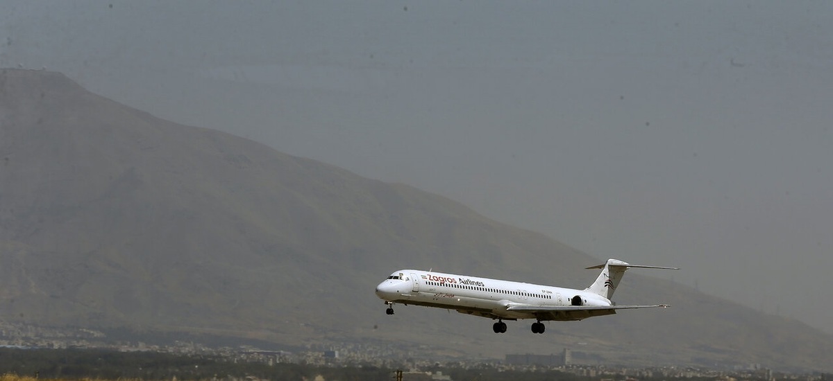 پروازهای تهران به نجف لغو شد