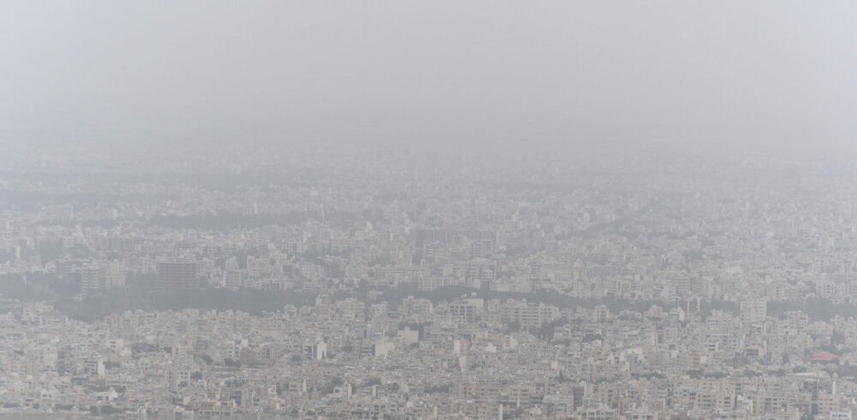 تصاویر| خیزش دوباره گرد و غبار در اصفهان