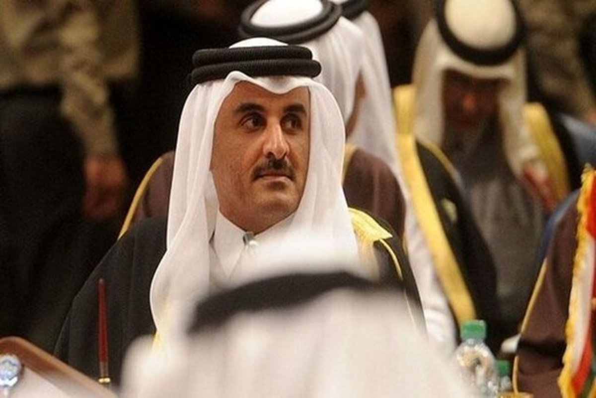 امیر قطر: ابوعاقله از تشییع جنازه محروم شد