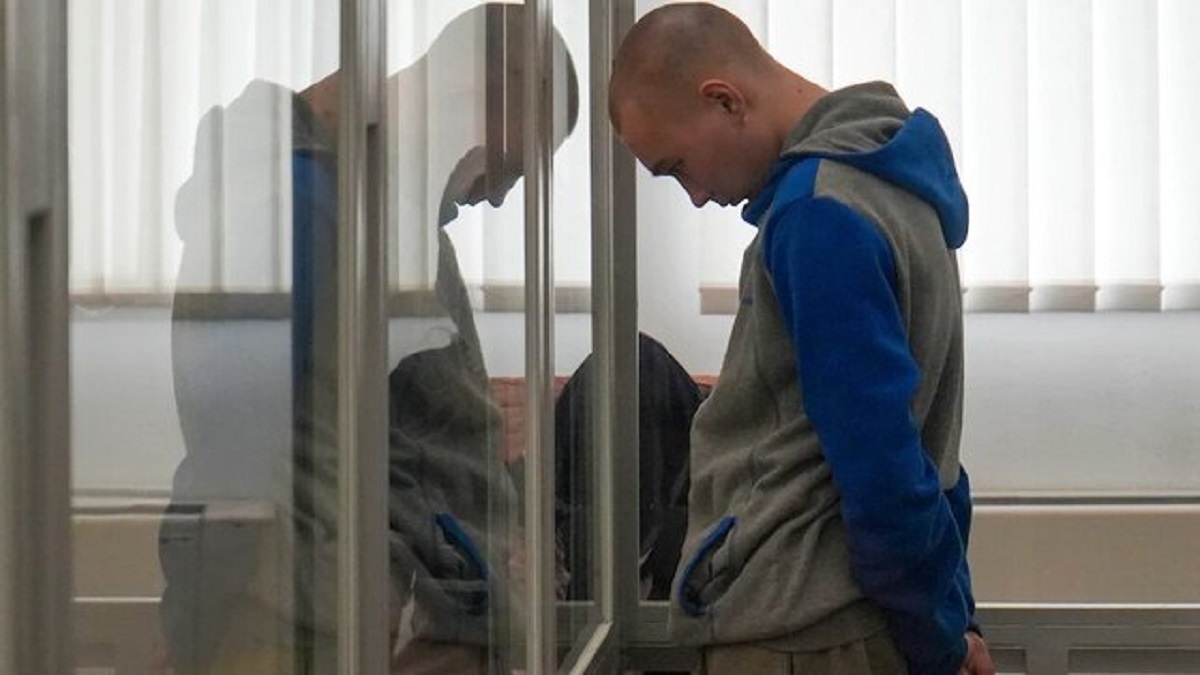 حبس ابد؛ محکومیت سرباز اسیر روس در اوکراین