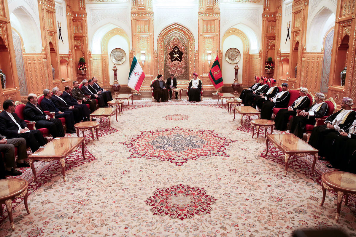 بیانیه مشترک ایران و عمان درباره سفر رئیسی