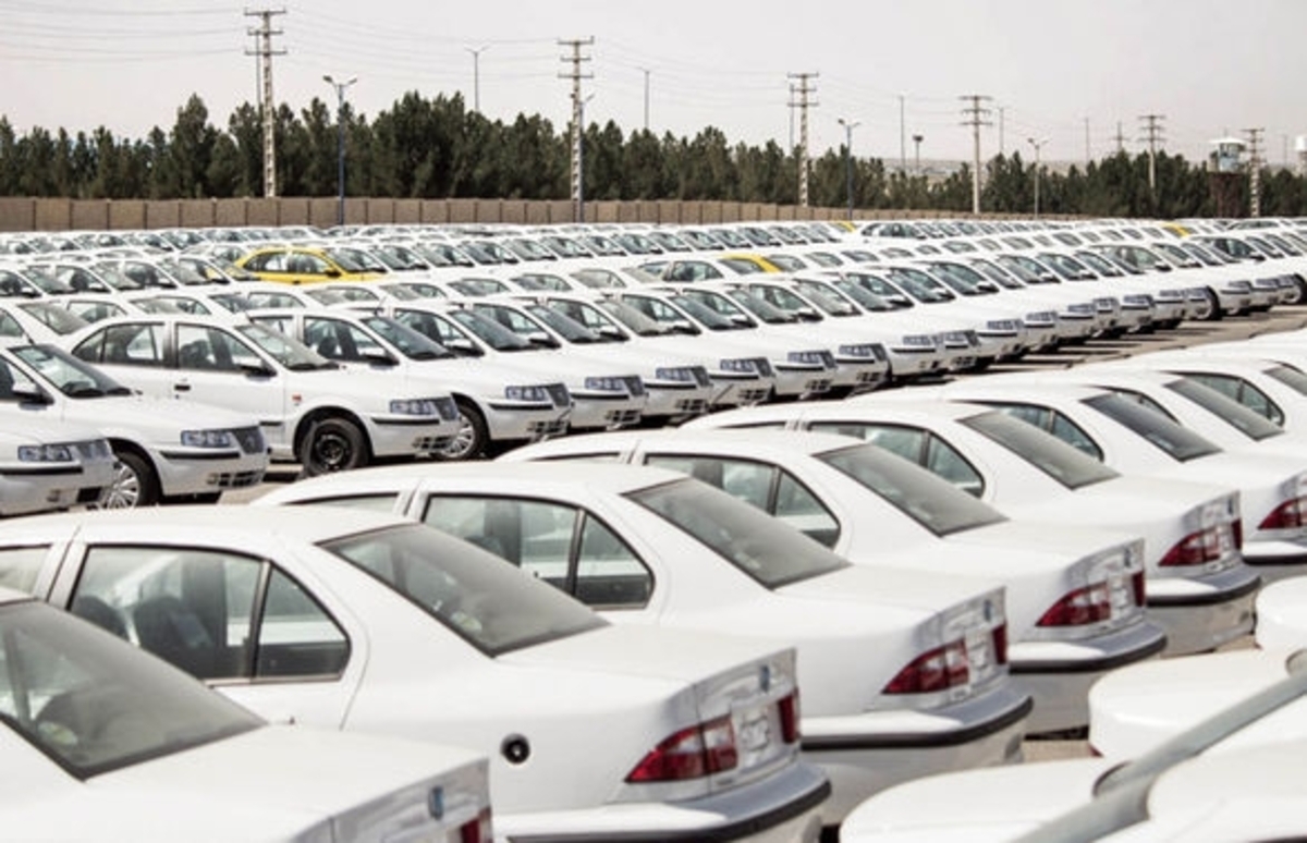 وزارت صمت از ۵۰ هزار خودرو مازاد رونمایی کرد!