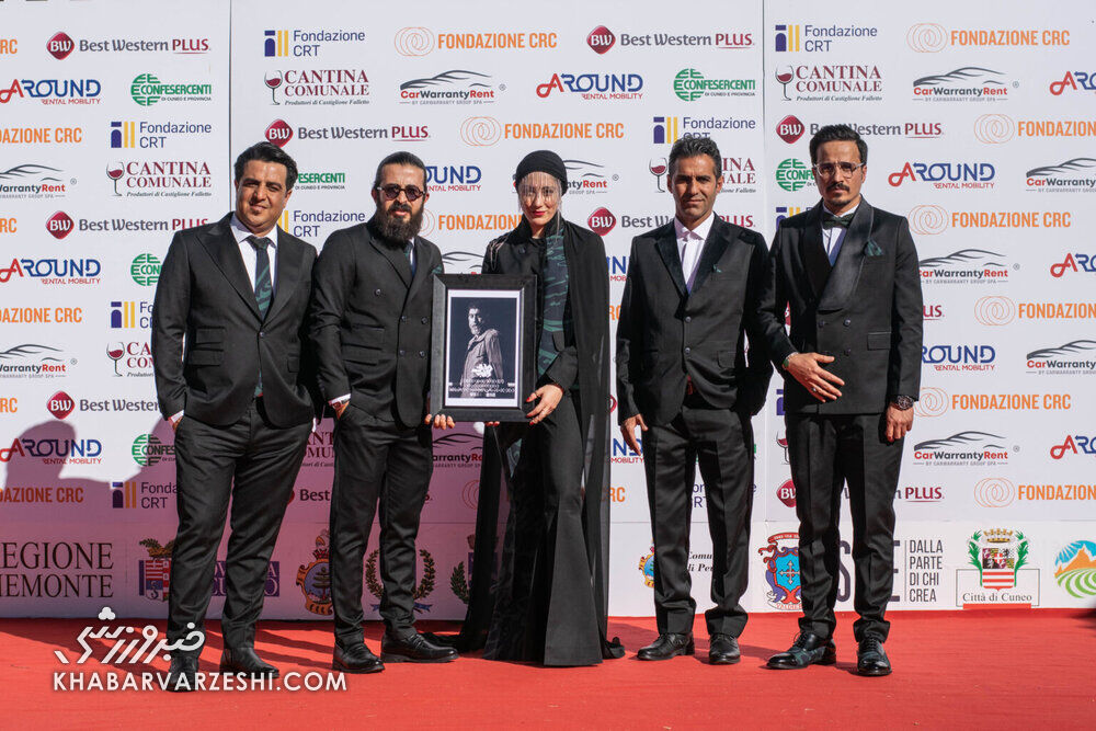 یاد علی انصاریان در ایتالیا زنده شد/عکس یاد علی انصاریان در ایتالیا زنده شد/عکس