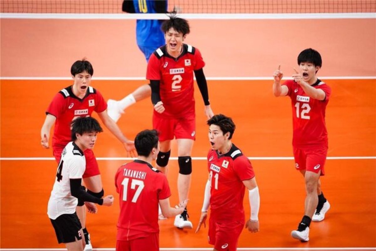 نمایش ضعیف والیبالیست‌های ایران مقابل ژاپن