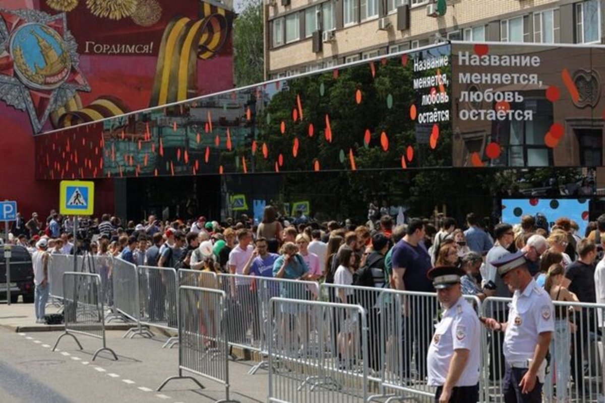 «خوشمزه» جای مک‌دونالد در روسیه را گرفت