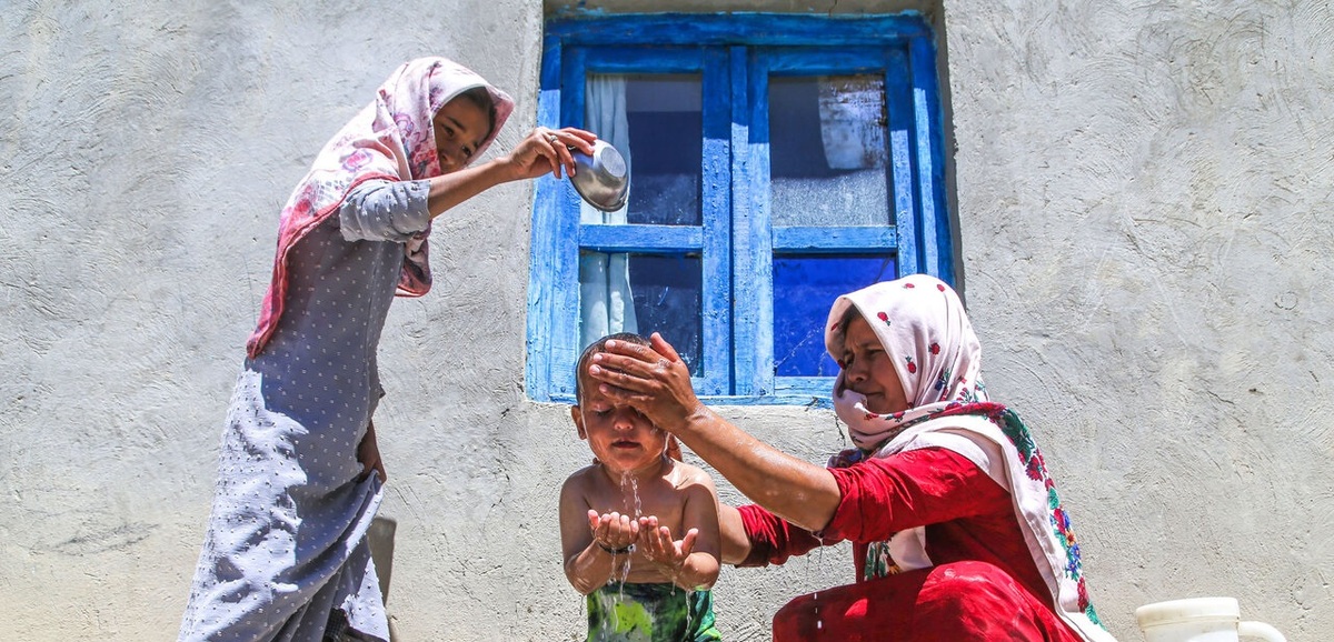 تصاویر| زندگی اهالی شیرین سو، شیرین نیست