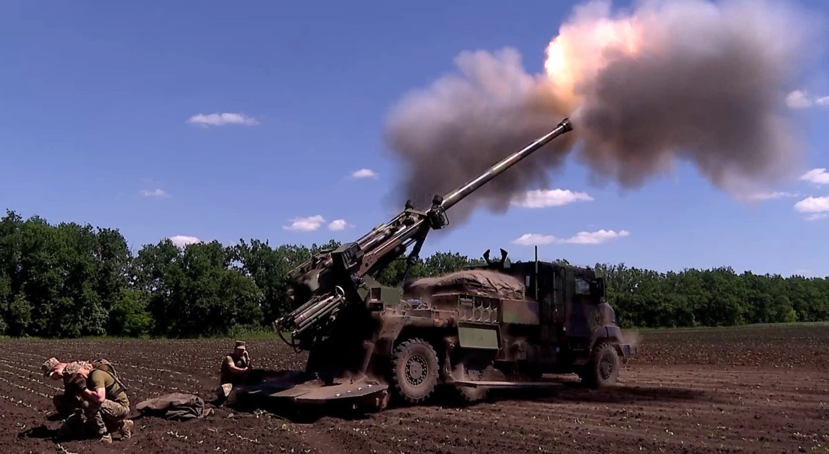فیلم| ارتش اوکراین با سزار فرانسوی در جنگ با روسیه