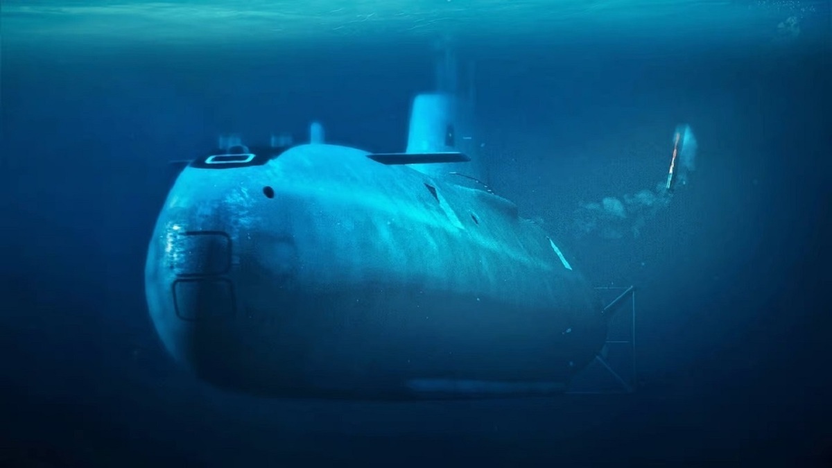 فیلم| اولین پهپاد دنیا با قابلیت پرتاب از زیردریایی