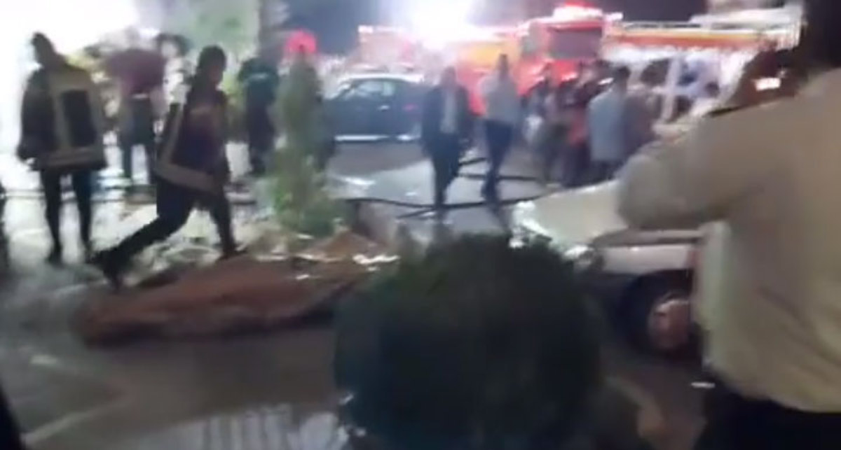 فیلم| انفجار سفره‌خانه در شهریار با ۸ قربانی
