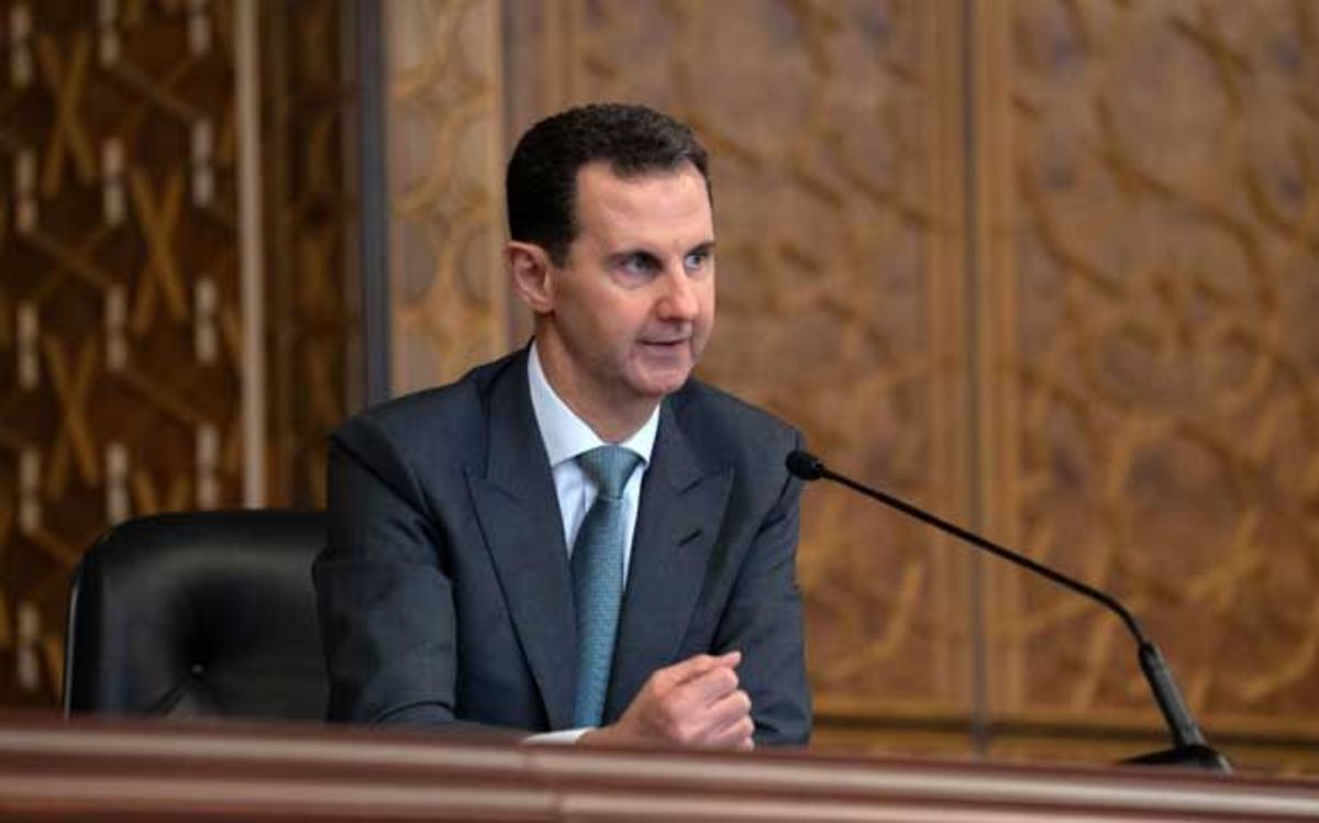 تبریک بشار اسد به دونتسک بخاطر جدایی از اوکراین