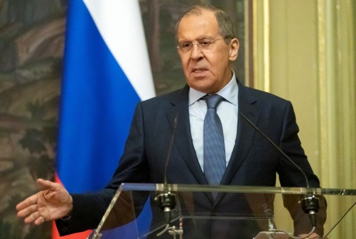 وزیر خارجه روسیه: ما به اوکراین حمله نکردیم، خجالت هم نمی‌کشیم!