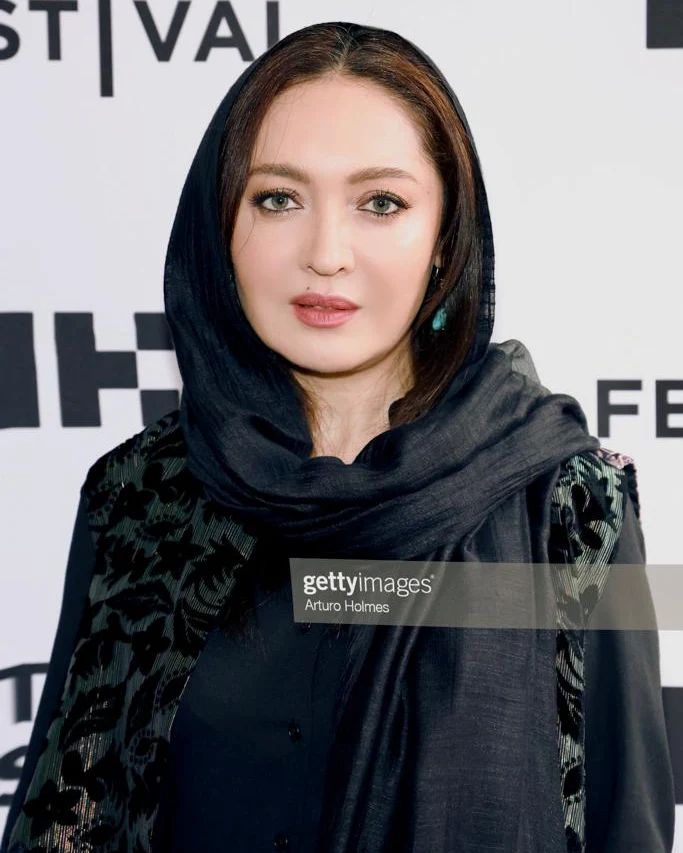 عکس| نیکی کریمی در اختتامیه جشنواره آمریکایی