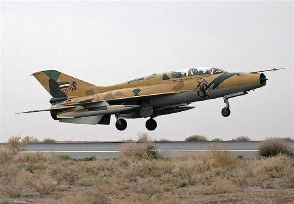 سقوط هواپیمای جنگنده F۱۴ در اصفهان