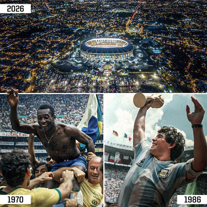 اعلام ورزشگاه میزبان فینال جام جهانی ۲۰۲۶