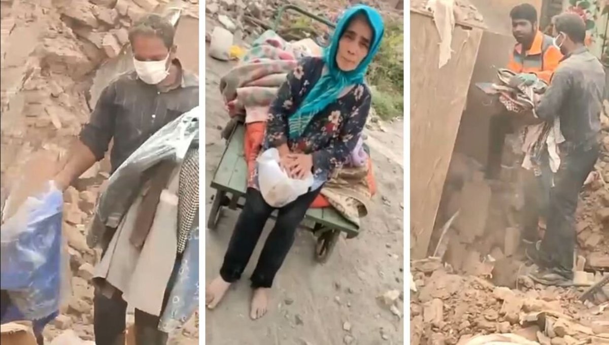 جزئیات تخریب خانه یک معلم در رفسنجان
