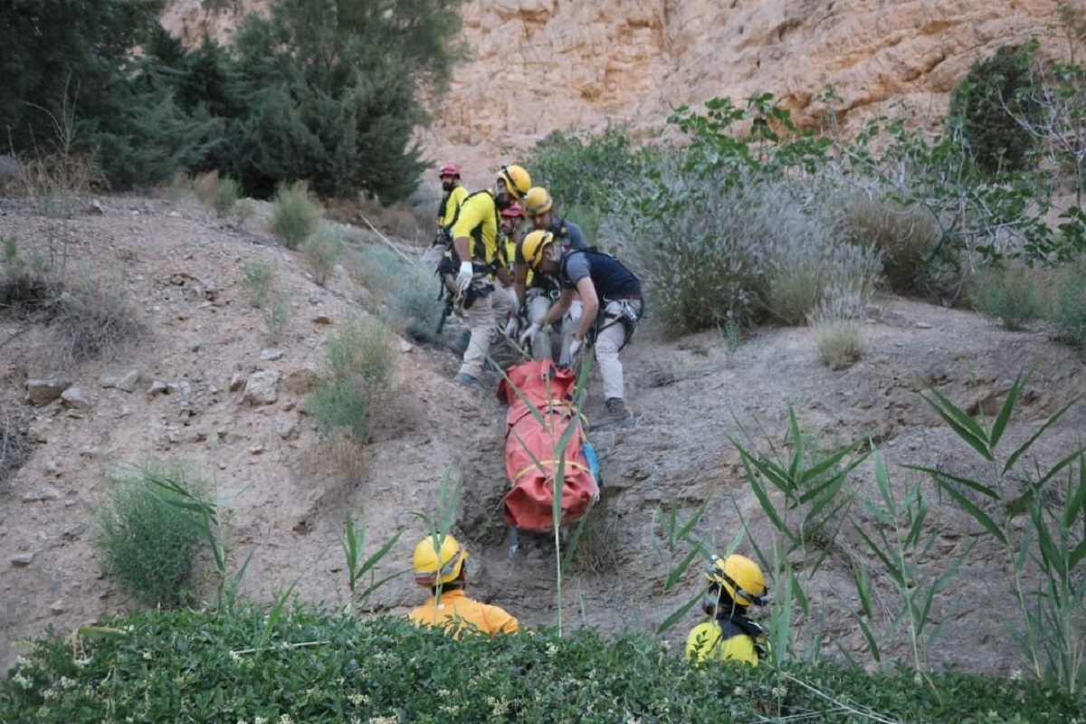 مرگ زن ۵۰ ساله پس از سقوط از کوه صفه