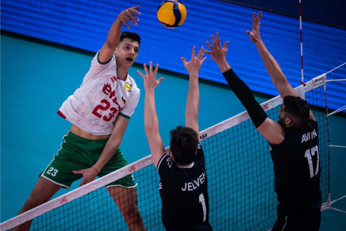درخشش نیکولوف مقابل والیبال ایران