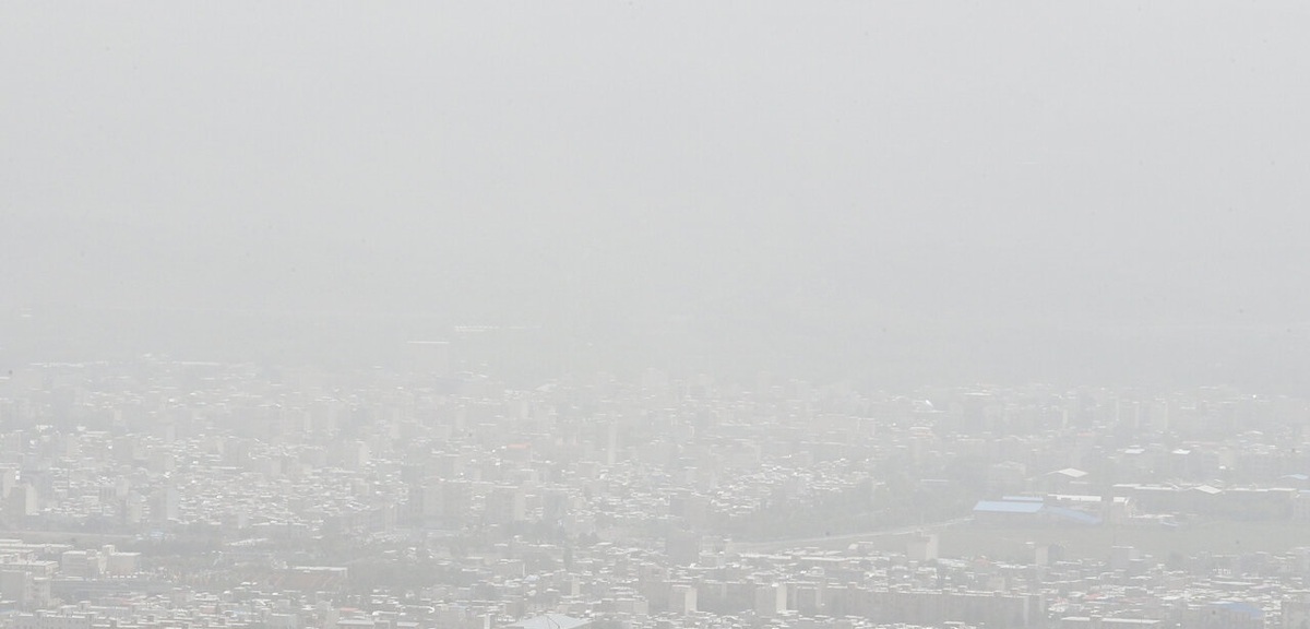 تصاویر| تداوم آلودگی هوا در استان زنجان