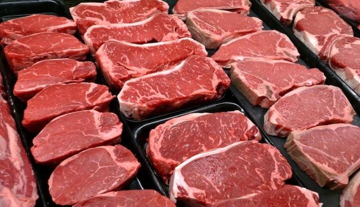 قیمت گوشت امروز در بازار چند شد؟