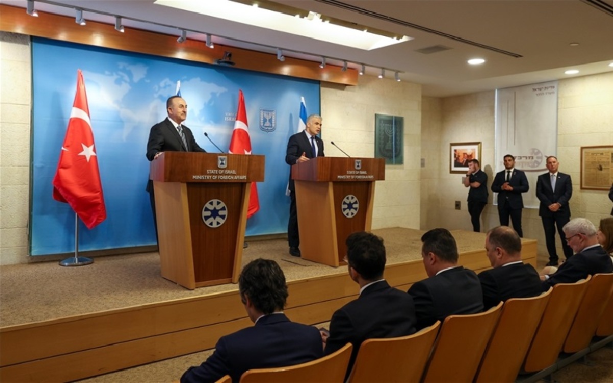 توافق جدید ترکیه و اسرائیل