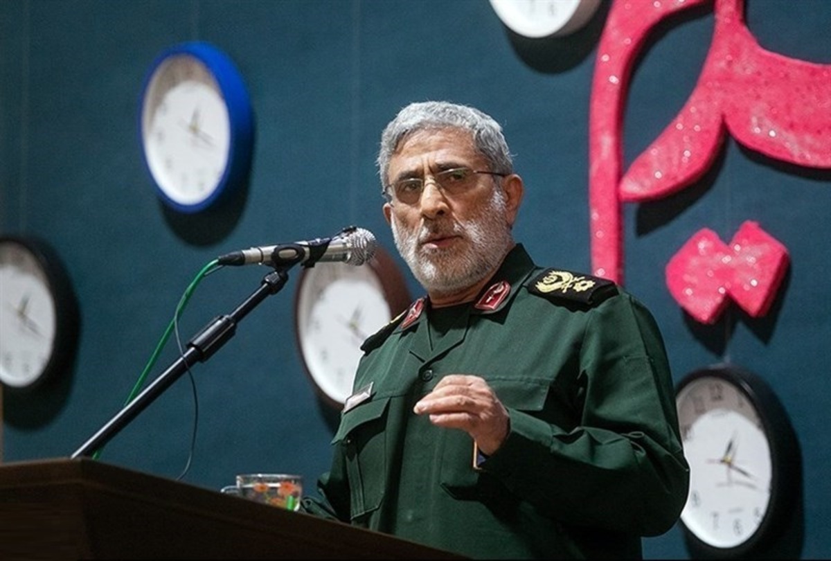 سردار قاآنی: ایران در مقابل آمریکا ایستاده و با عزت در دنیا می‌درخشد/ کنایه به اصلاح‌طلبان