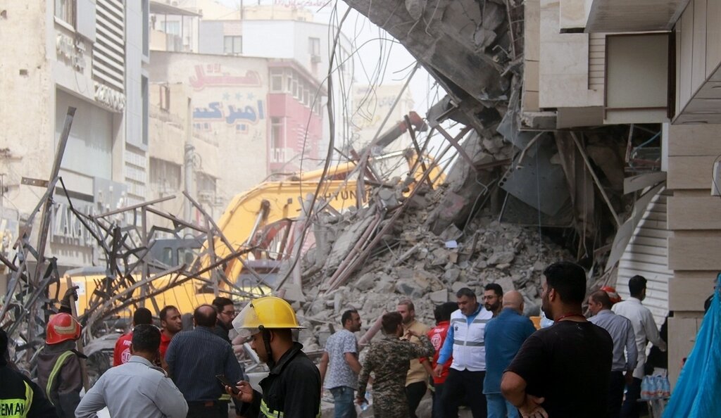 پایان توقف یک ساعته آواربرداری در متروپل