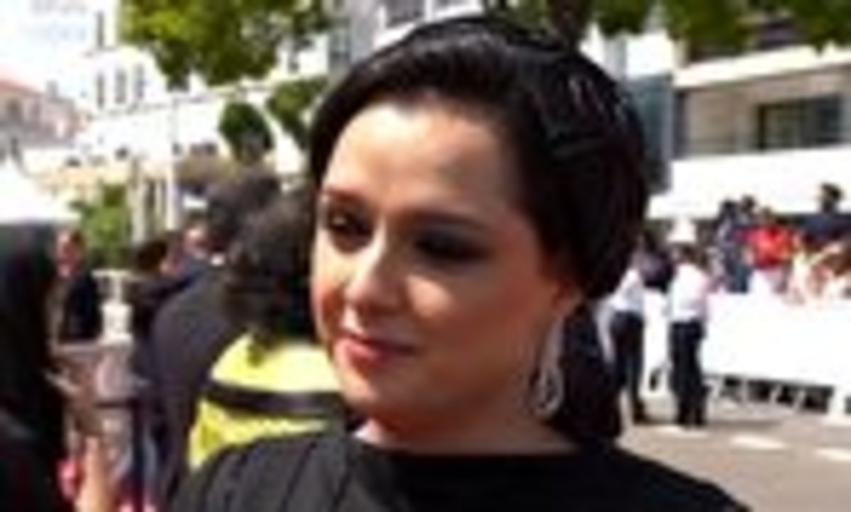 فیلم| ترانه علیدوستی در کن: زنان ایرانی در خط مقدم مبارزه برای آزادی و حقوق شان هستند