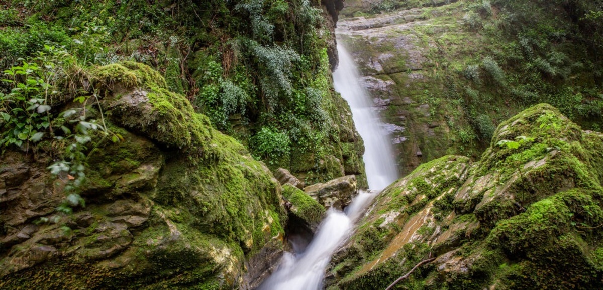 تصاویر| آبشار‌های روستای «شالما»