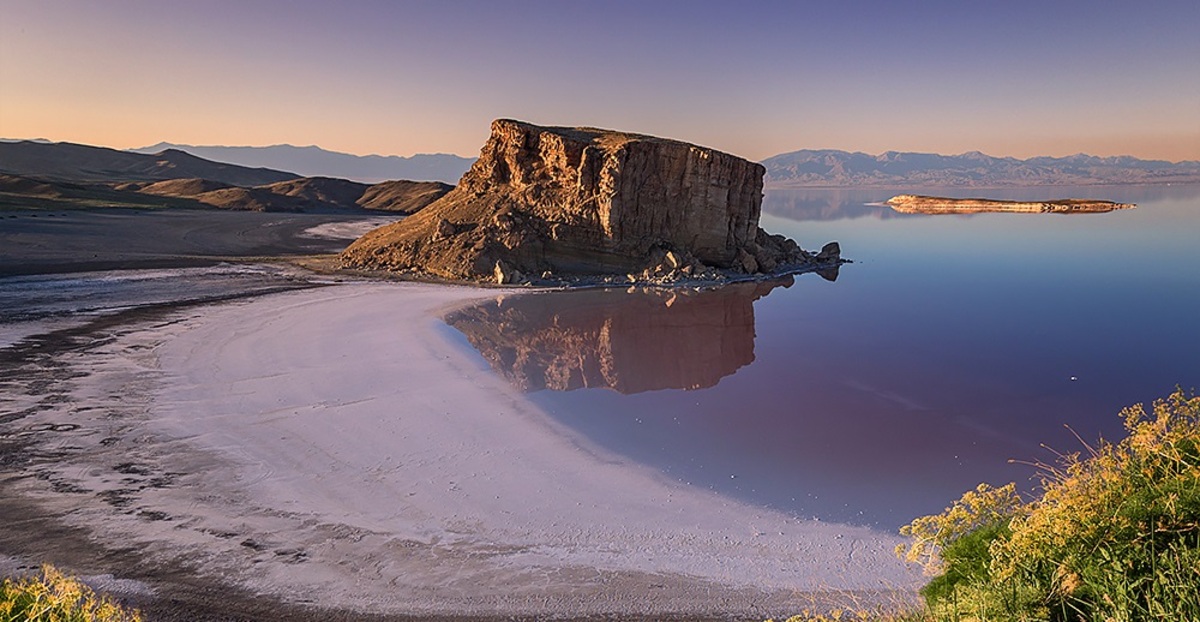 تصاویر| زیبایی‌های دریاچه ارومیه