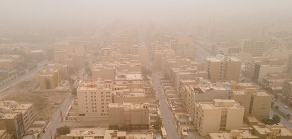 گرد و خاک بیش از ۱۲ هزار خوزستانی را راهی بیمارستان‌ها کرد