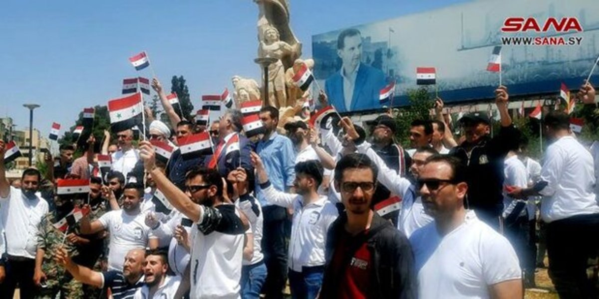 تظاهرات مردم شمال سوریه علیه «اشغالگری» ترکیه