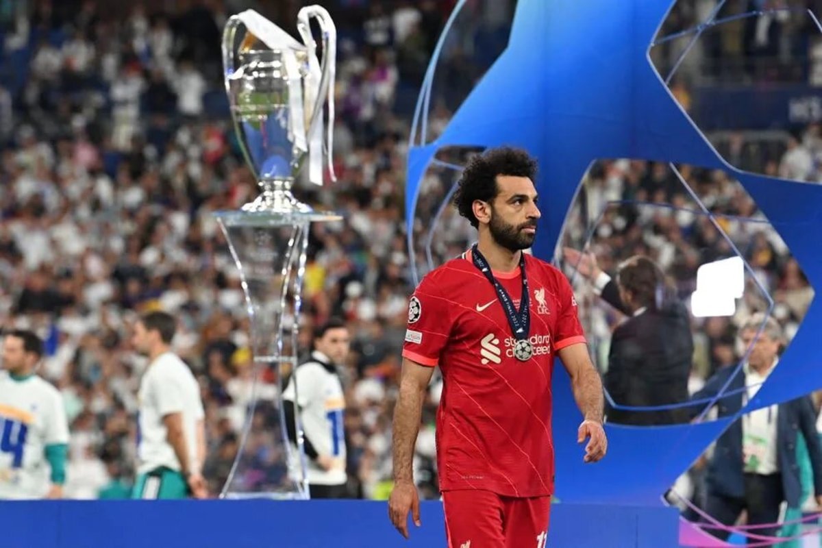 محمد صلاح، مرد بازنده سال ۲۰۲۲